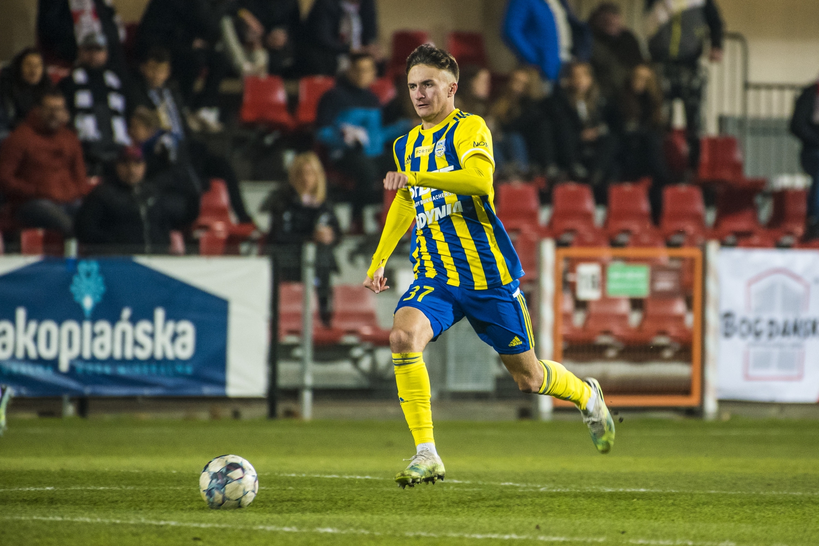 Zdjęcie Sandecja Nowy Sącz - Arka Gdynia