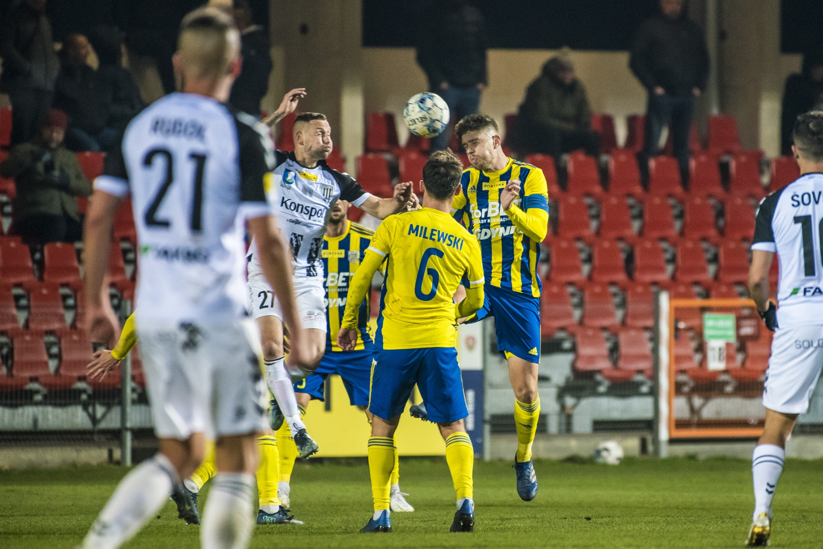 Zdjęcie Sandecja Nowy Sącz - Arka Gdynia