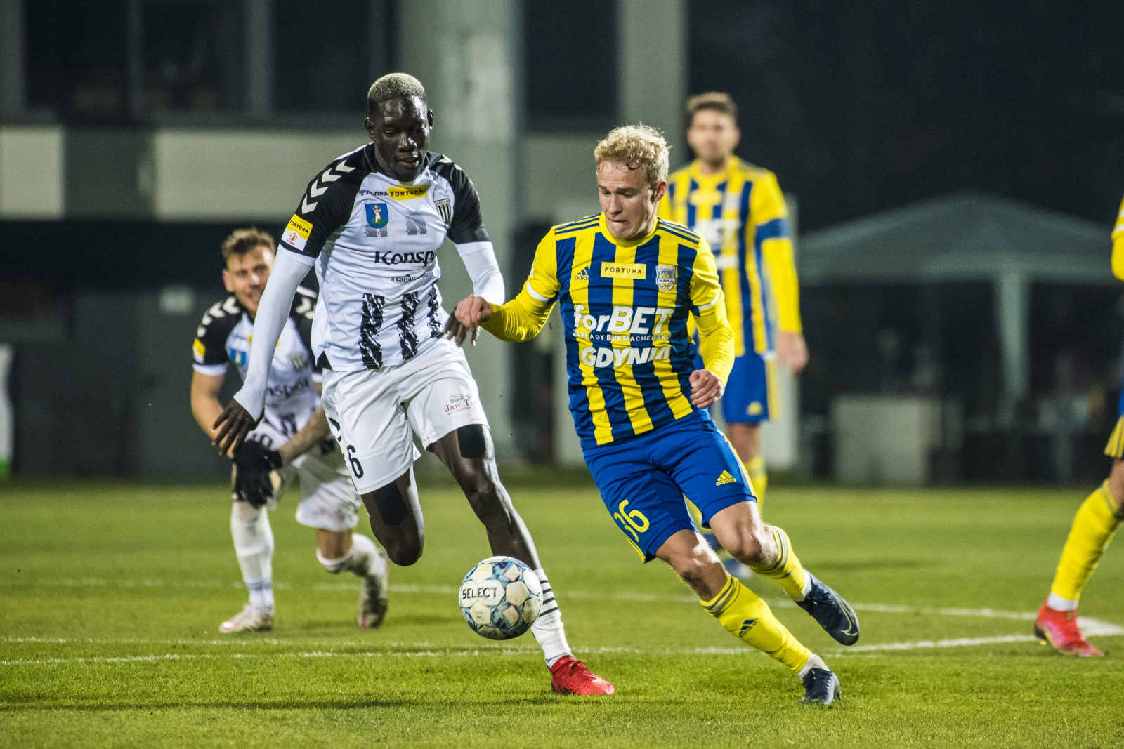 Centrum meczowe: Arka Gdynia - Sandecja Nowy Sącz-image