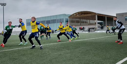 Sparing nr 5: Arka Gdynia - GKS Bełchatów 1:1