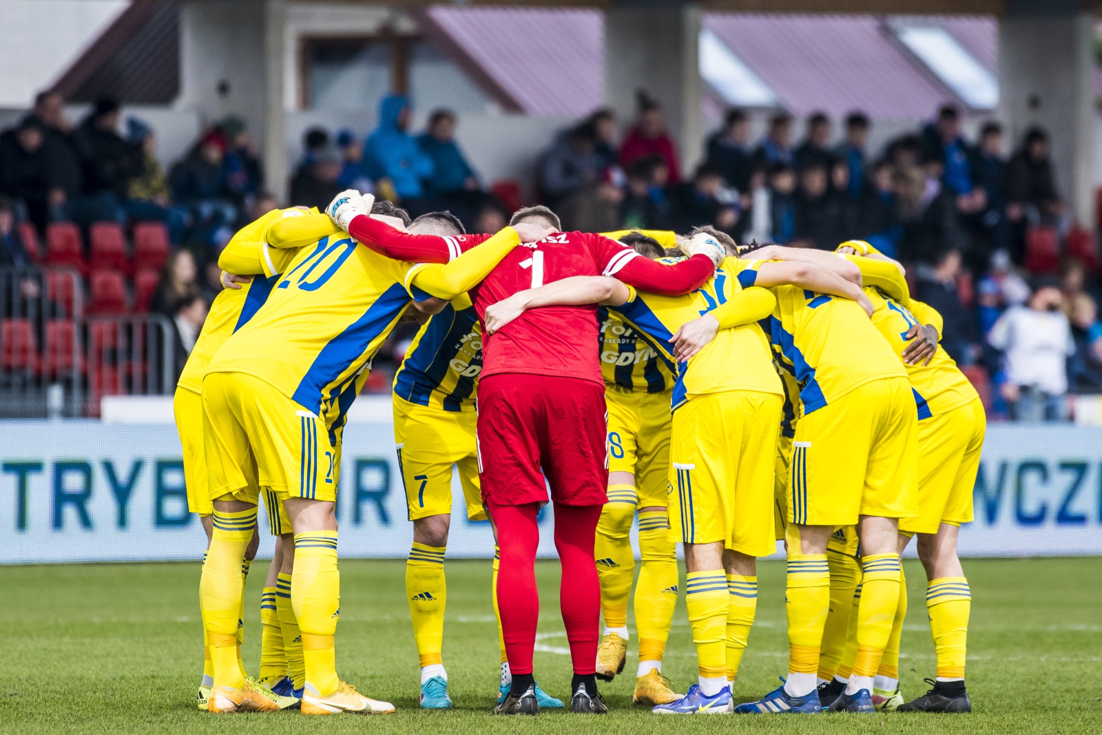 Zdjęcie Puszcza Niepołomice - Arka Gdynia