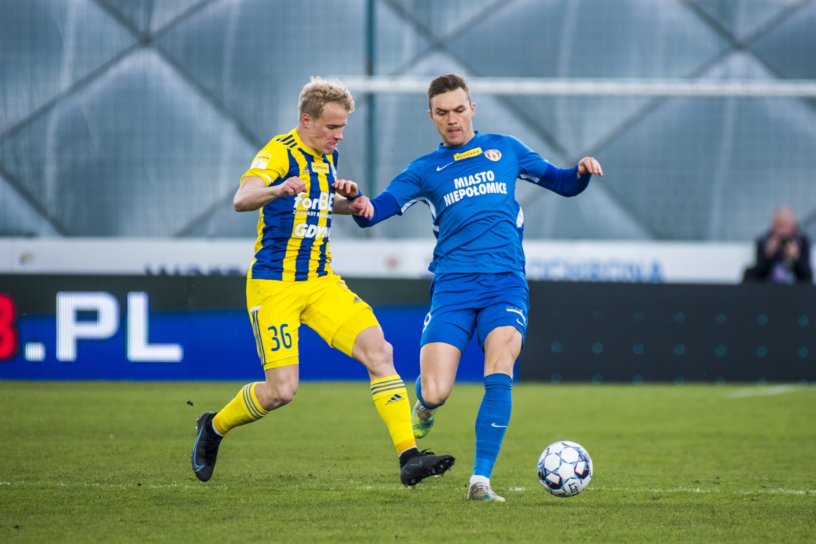 Zdjęcie Puszcza Niepołomice - Arka Gdynia