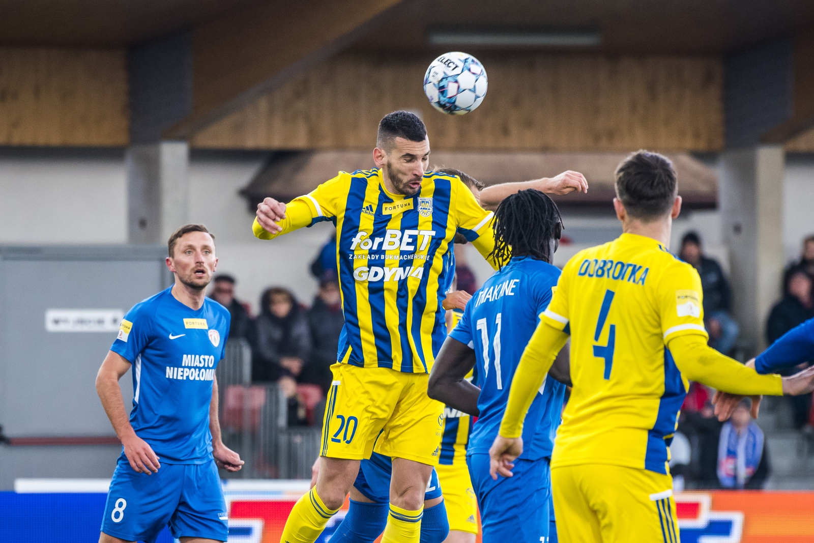 Zdjęcie Puszcza Niepołomice - Arka Gdynia