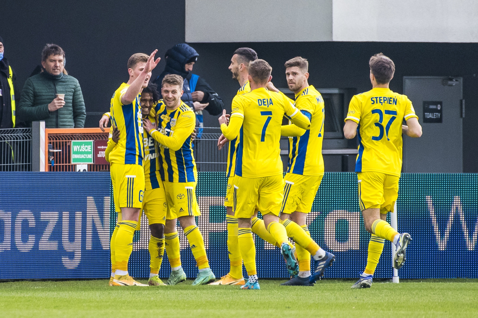 Puszcza Niepołomice - Arka Gdynia