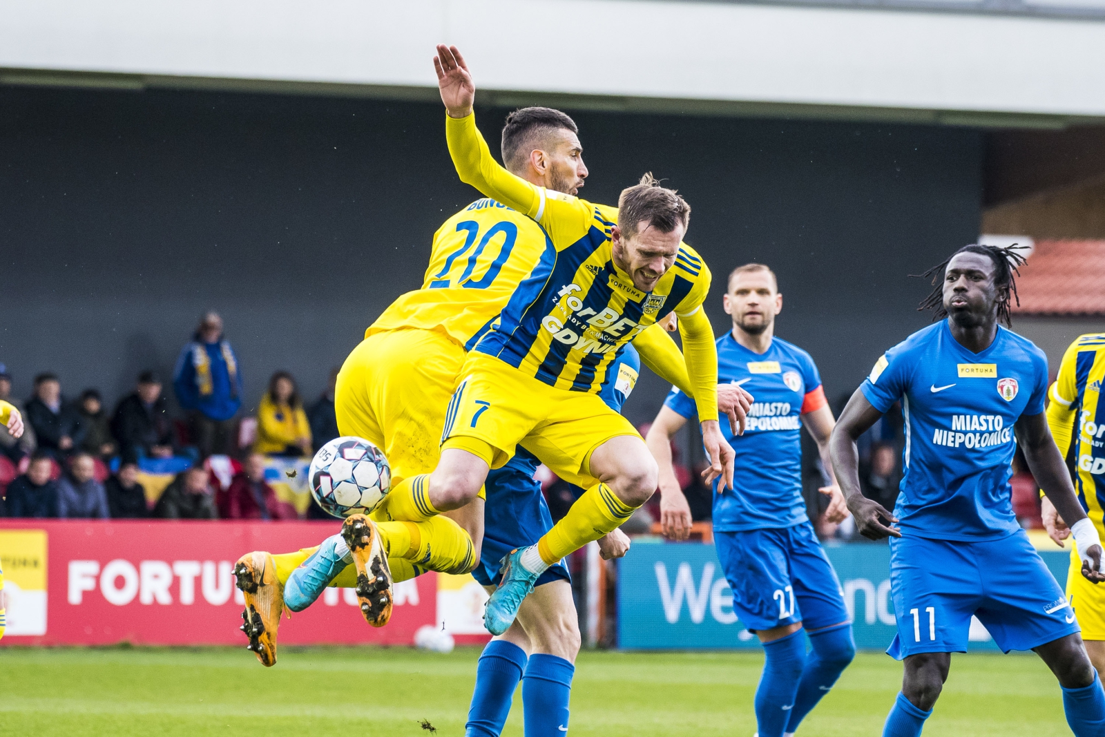 Zdjęcie Puszcza Niepołomice - Arka Gdynia