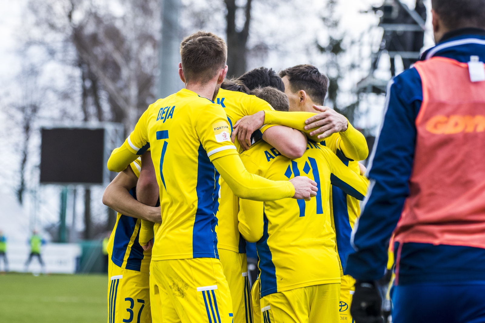 Zdjęcie Puszcza Niepołomice - Arka Gdynia