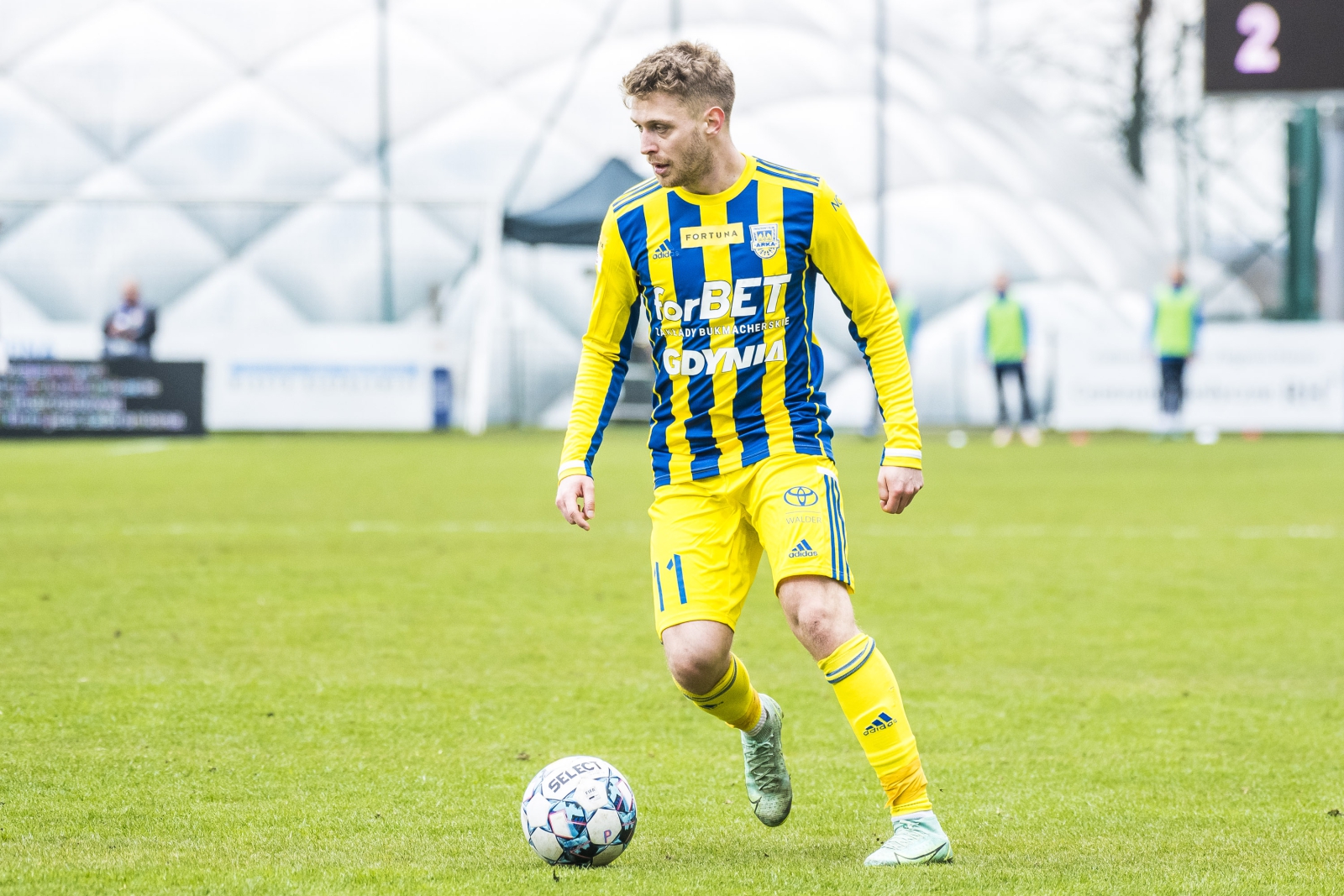 Puszcza Niepołomice - Arka Gdynia 2:3-image