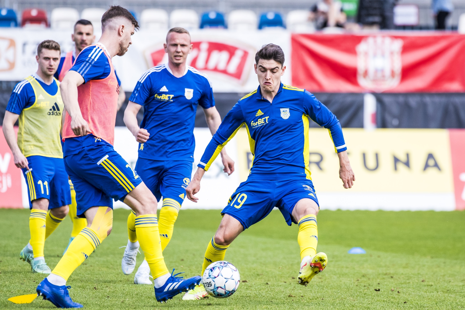 Zdjęcie Resovia Rzeszów - Arka Gdynia