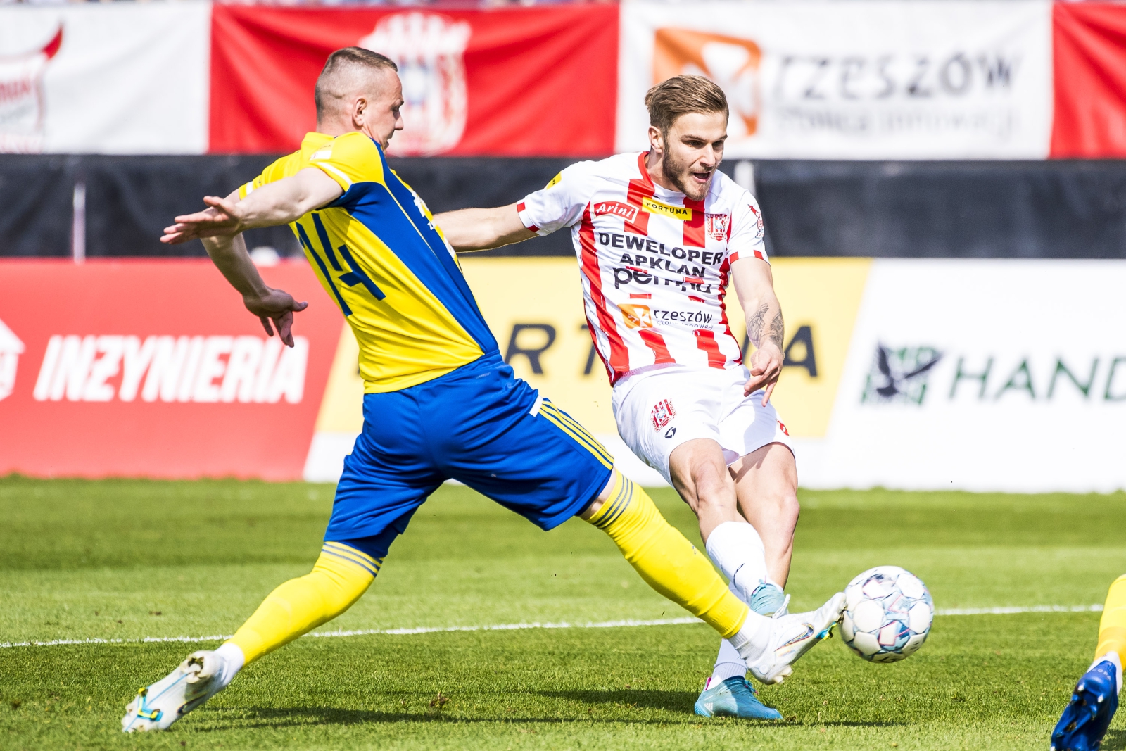 Zdjęcie Resovia Rzeszów - Arka Gdynia