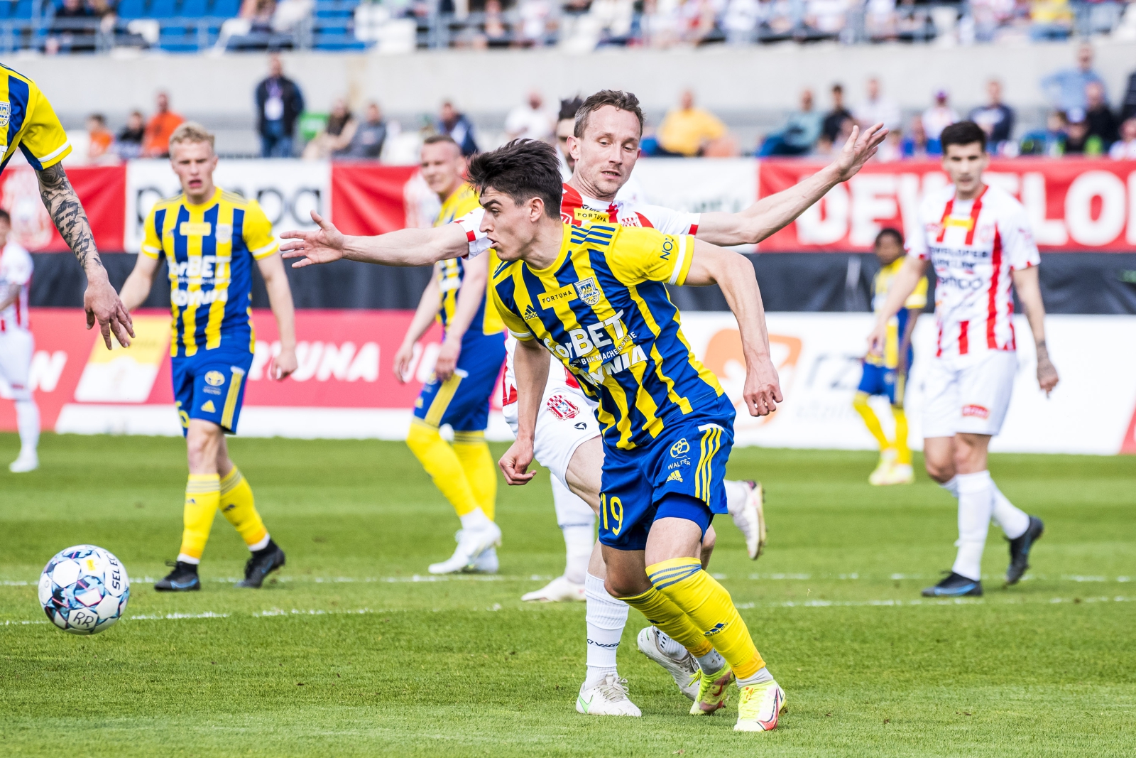 Zdjęcie Resovia Rzeszów - Arka Gdynia