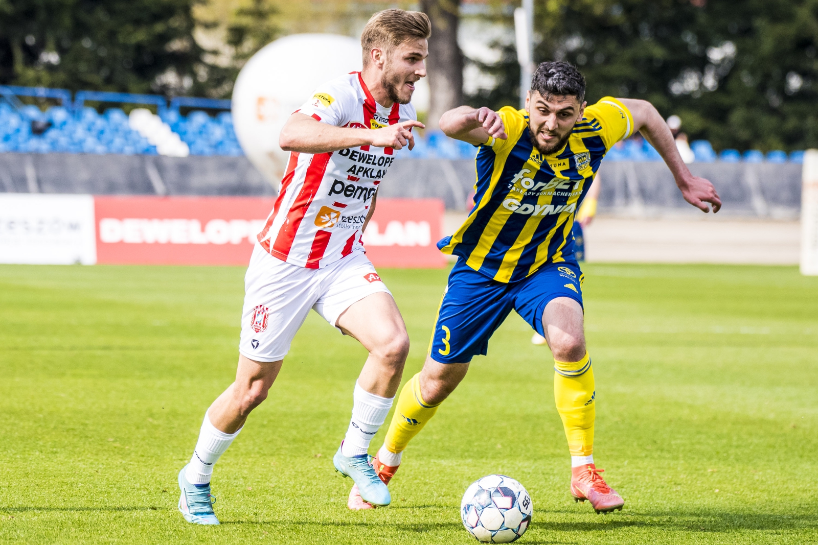 Zdjęcie Resovia Rzeszów - Arka Gdynia
