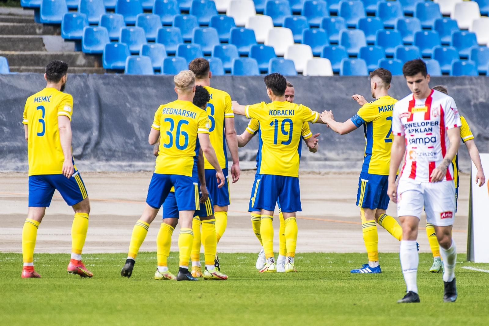 Zdjęcie Resovia Rzeszów - Arka Gdynia