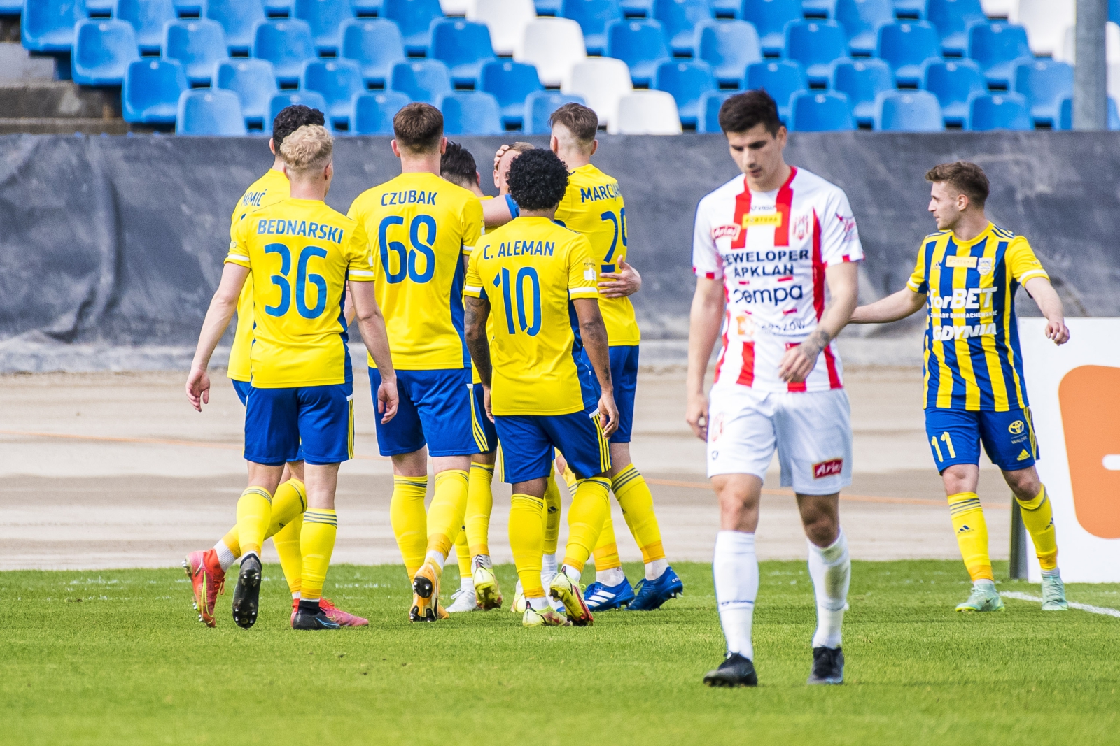 Zdjęcie Resovia Rzeszów - Arka Gdynia