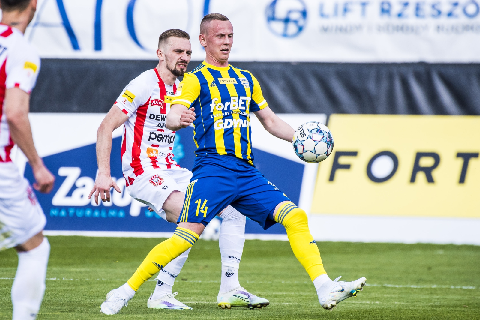 Zdjęcie Resovia Rzeszów - Arka Gdynia