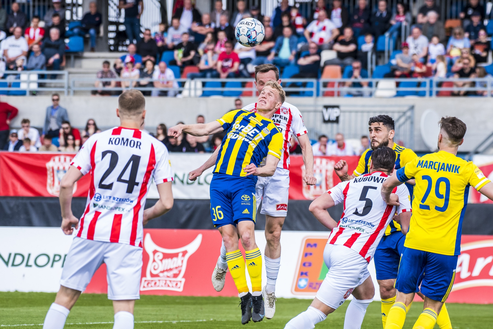 Resovia - Arka Gdynia 4:1-image