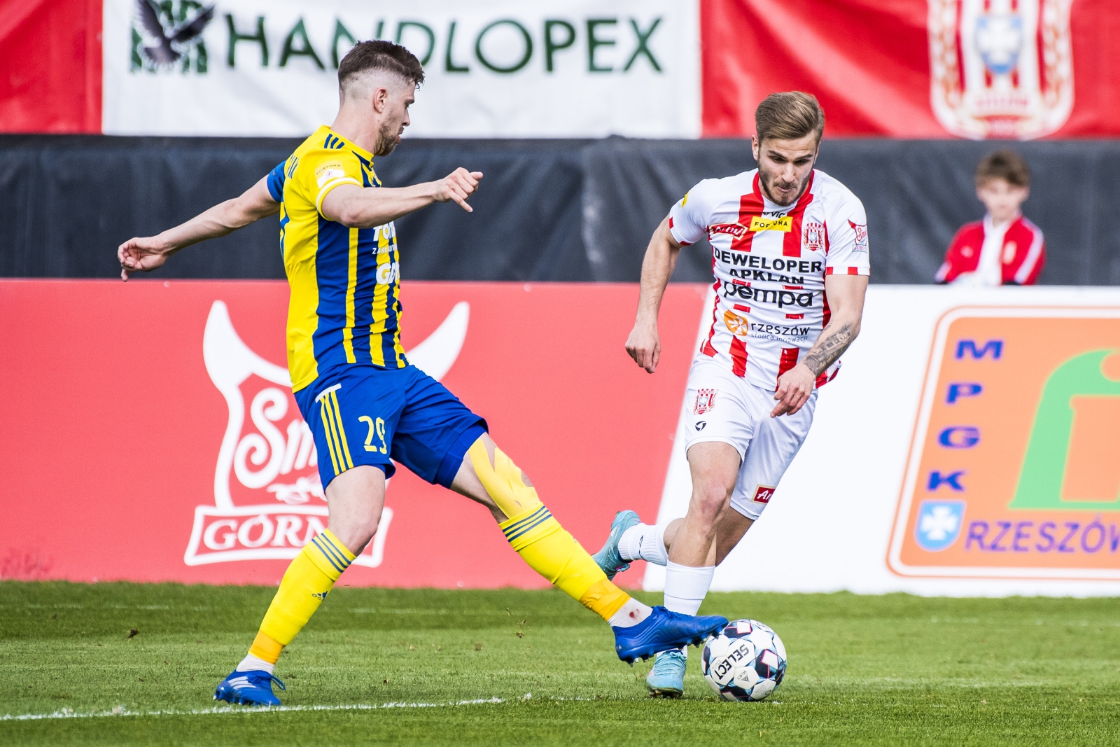 Zdjęcie Resovia Rzeszów - Arka Gdynia