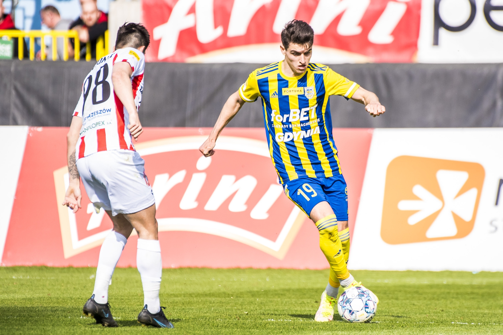 Zdjęcie Resovia Rzeszów - Arka Gdynia