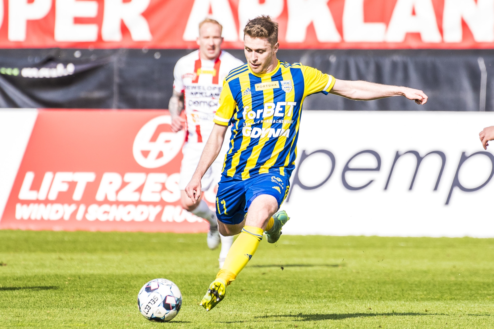 Zdjęcie Resovia Rzeszów - Arka Gdynia