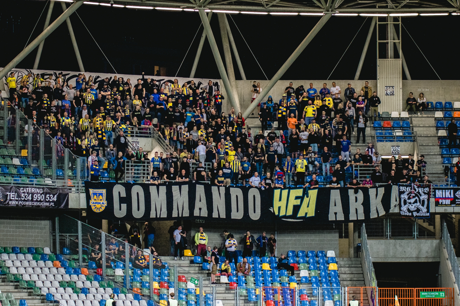 Podbeskidzie Bielsko-Biała - Arka Gdynia