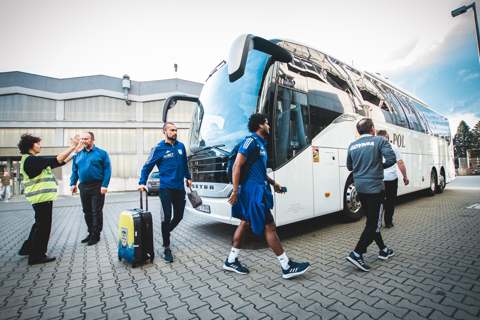 Zdjęcie Podbeskidzie Bielsko-Biała - Arka Gdynia