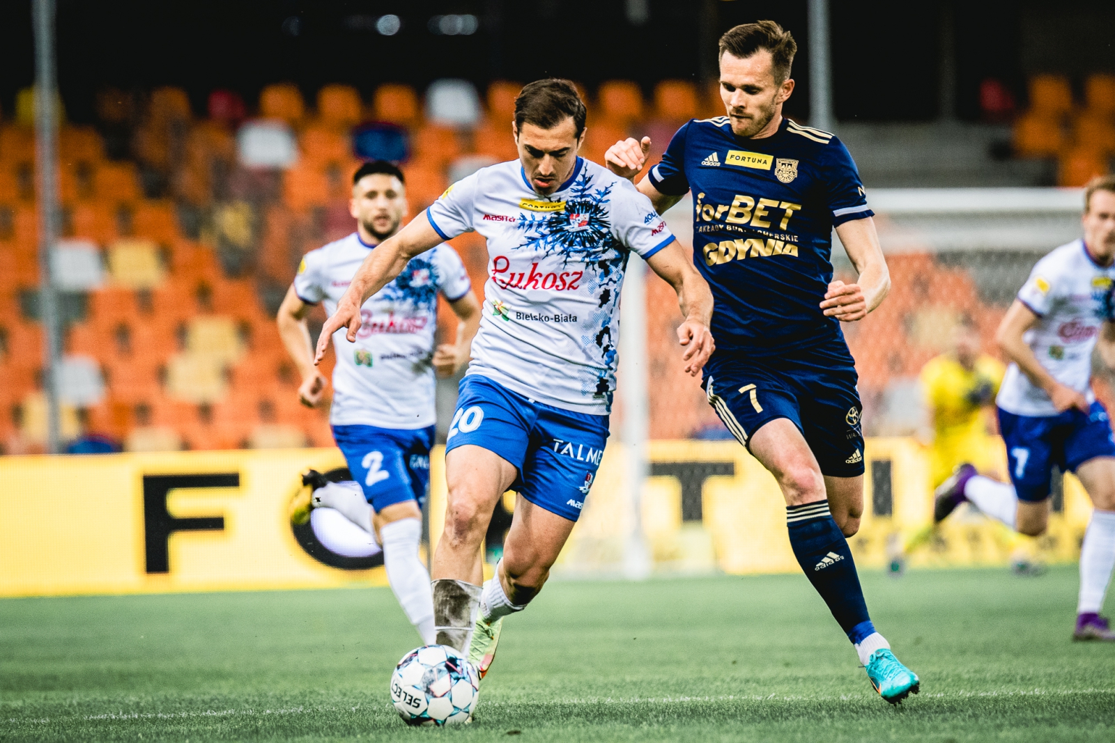 Zdjęcie Podbeskidzie Bielsko-Biała - Arka Gdynia