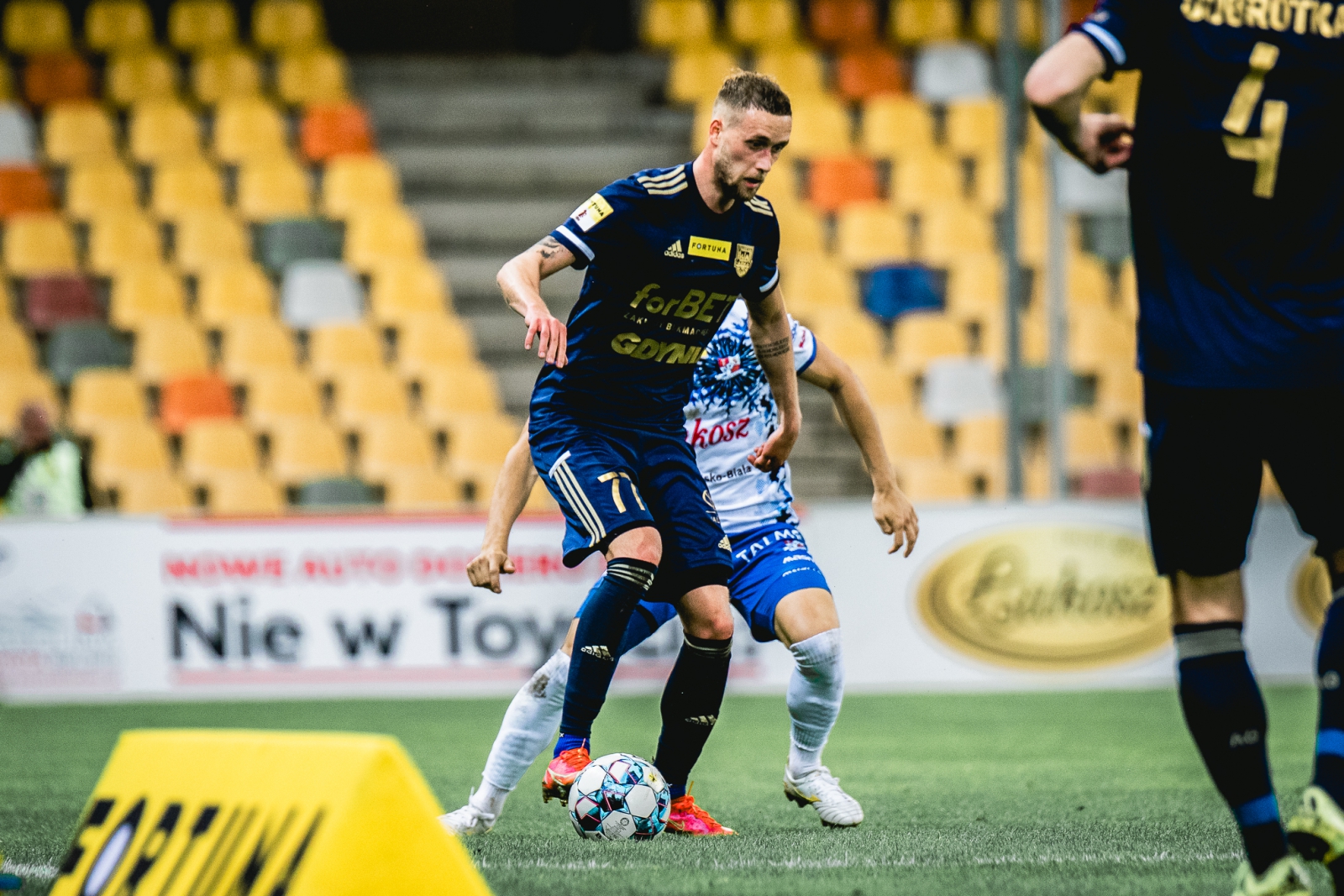 Zdjęcie Podbeskidzie Bielsko-Biała - Arka Gdynia