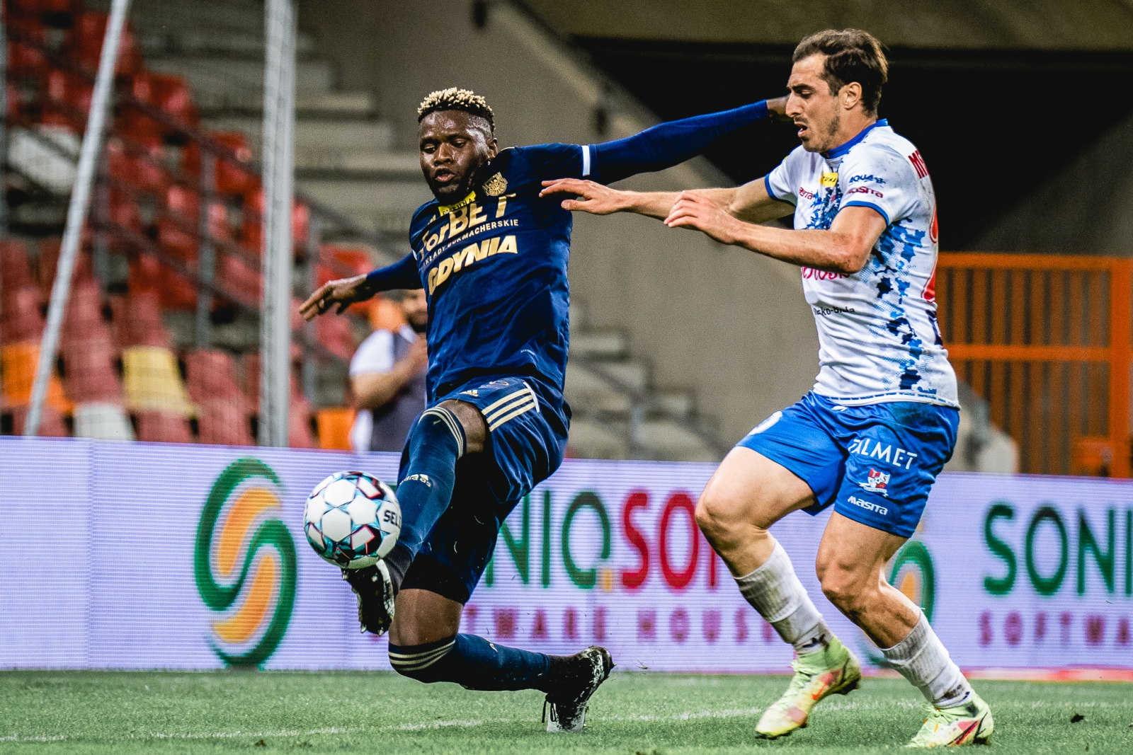 Podbeskidzie Bielsko-Biała - Arka Gdynia 1:1-image