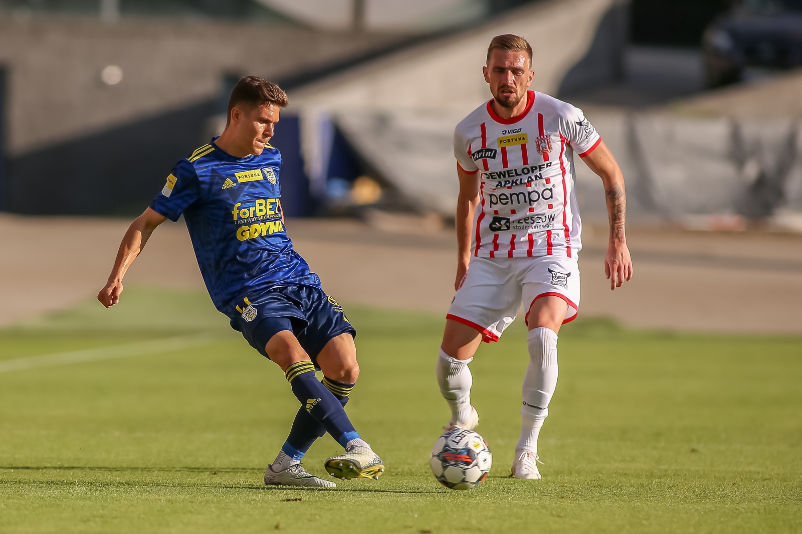 Zdjęcie Resovia - Arka Gdynia