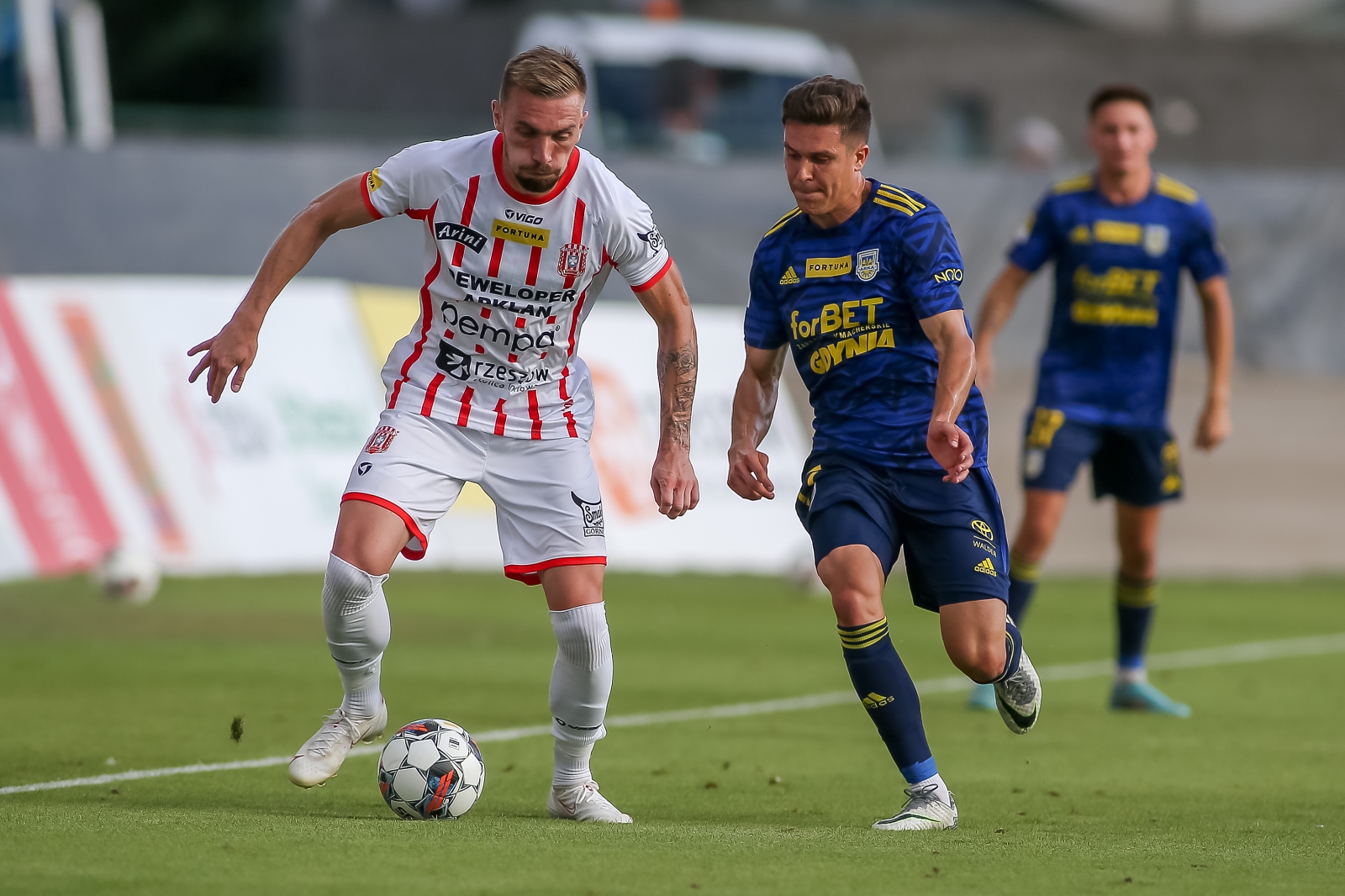 Zdjęcie Resovia - Arka Gdynia