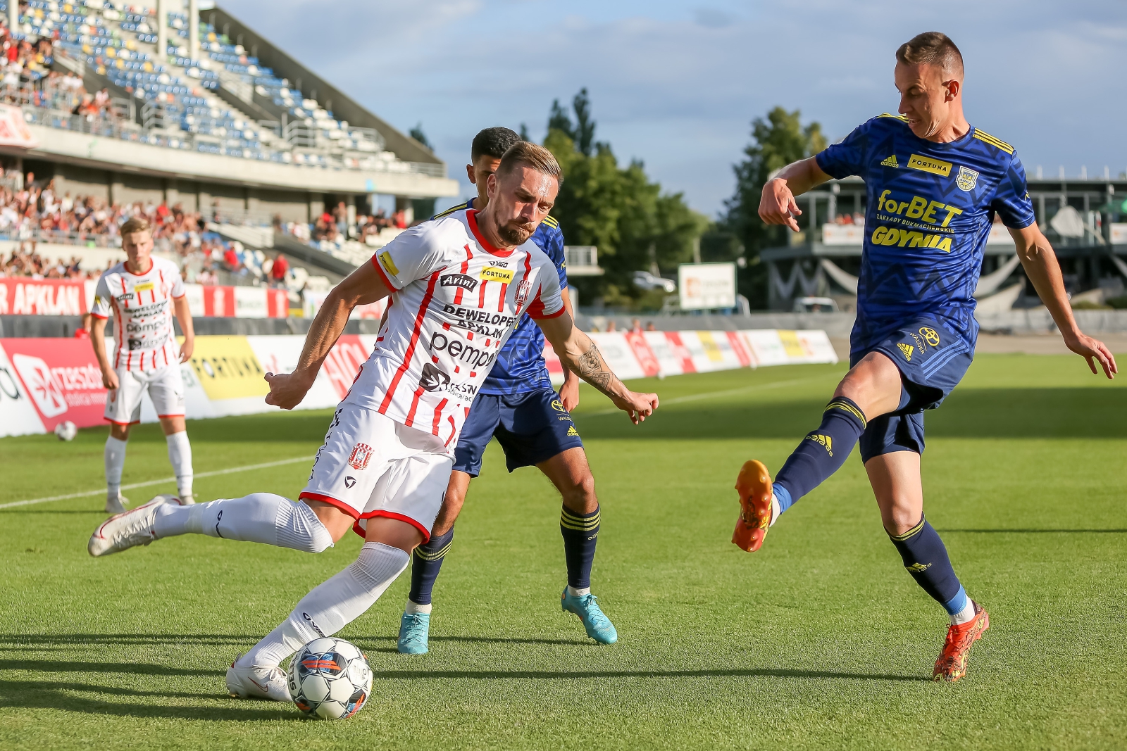 Centrum meczowe: Resovia - Arka Gdynia-image