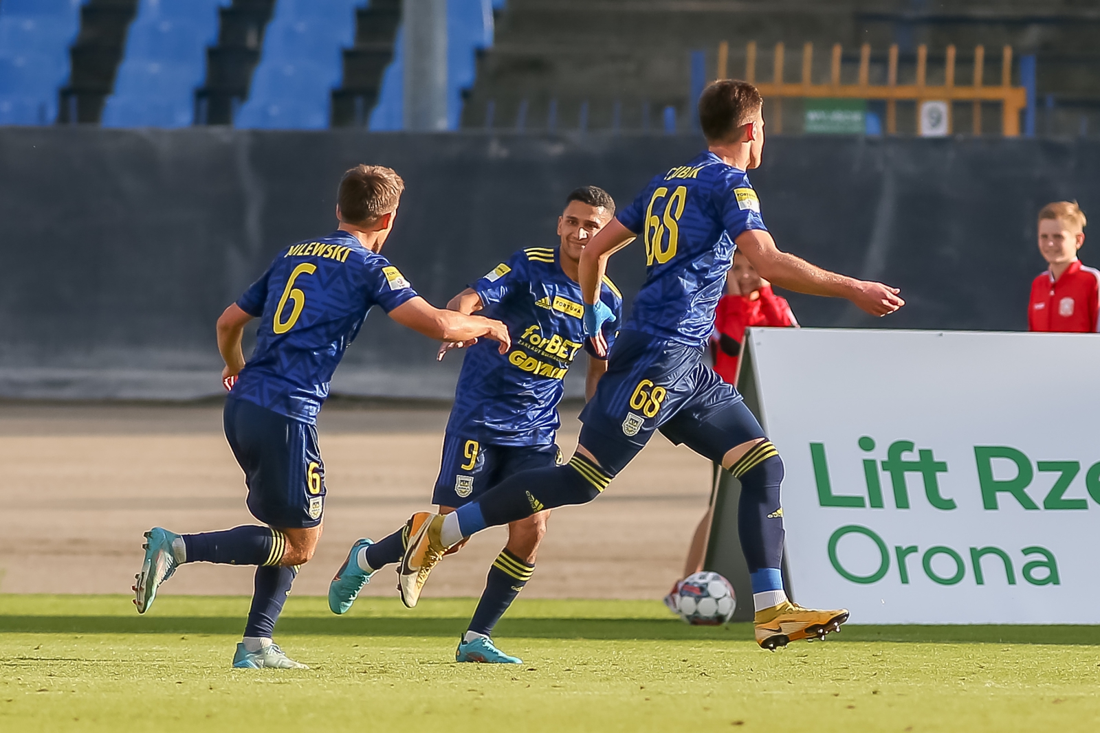 Zdjęcie Resovia - Arka Gdynia