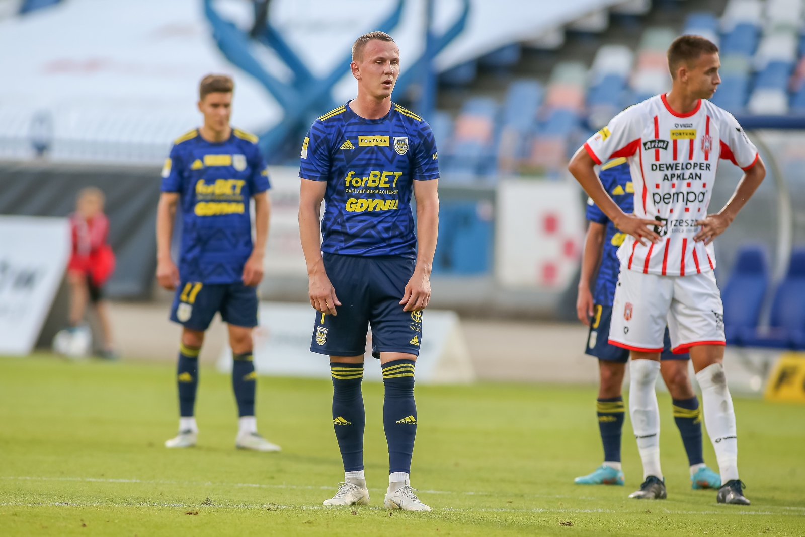 Zdjęcie Resovia - Arka Gdynia