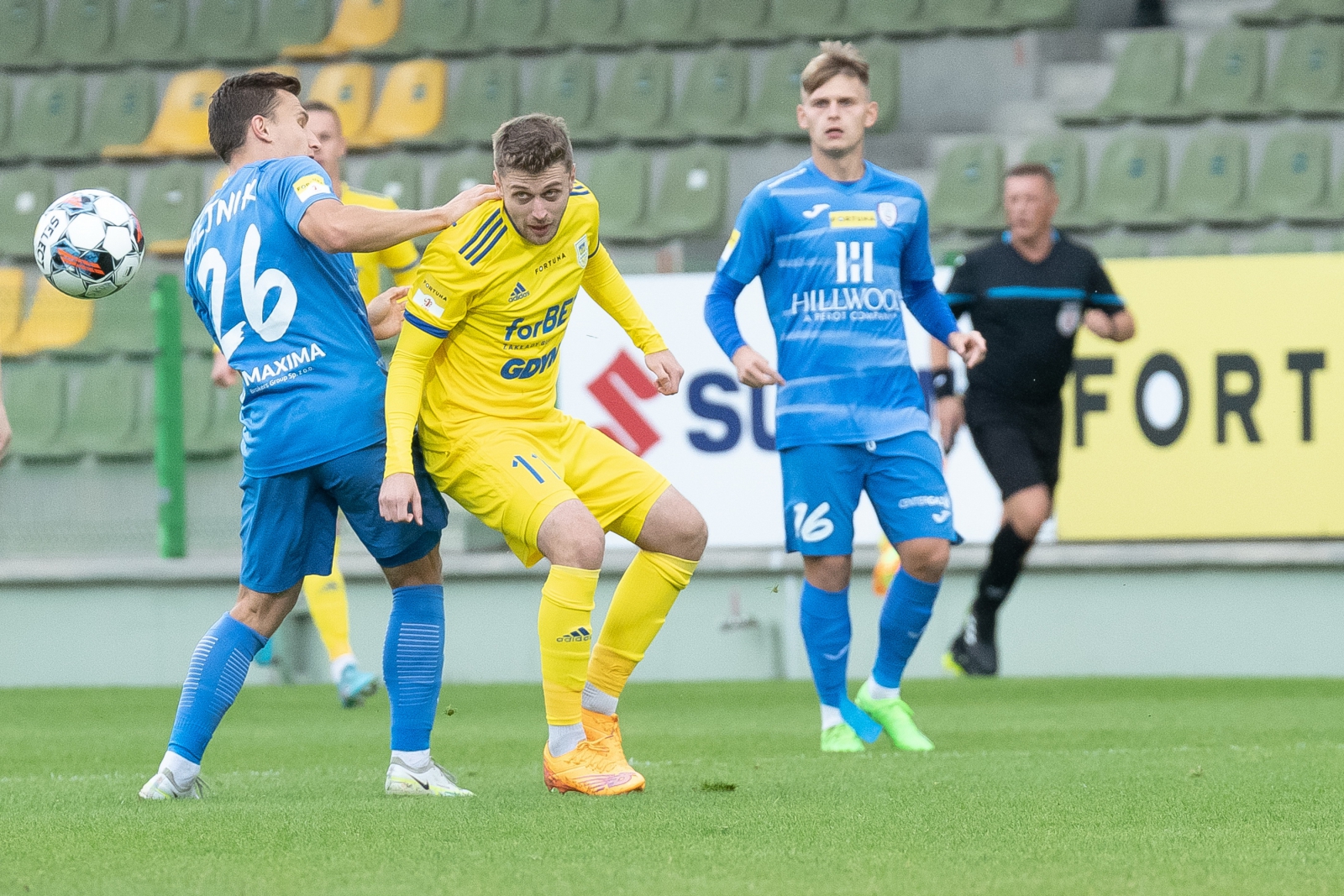 Zdjęcie Skra Częstochowa - Arka Gdynia