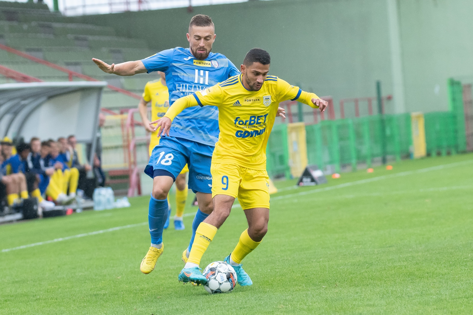 Zdjęcie Skra Częstochowa - Arka Gdynia