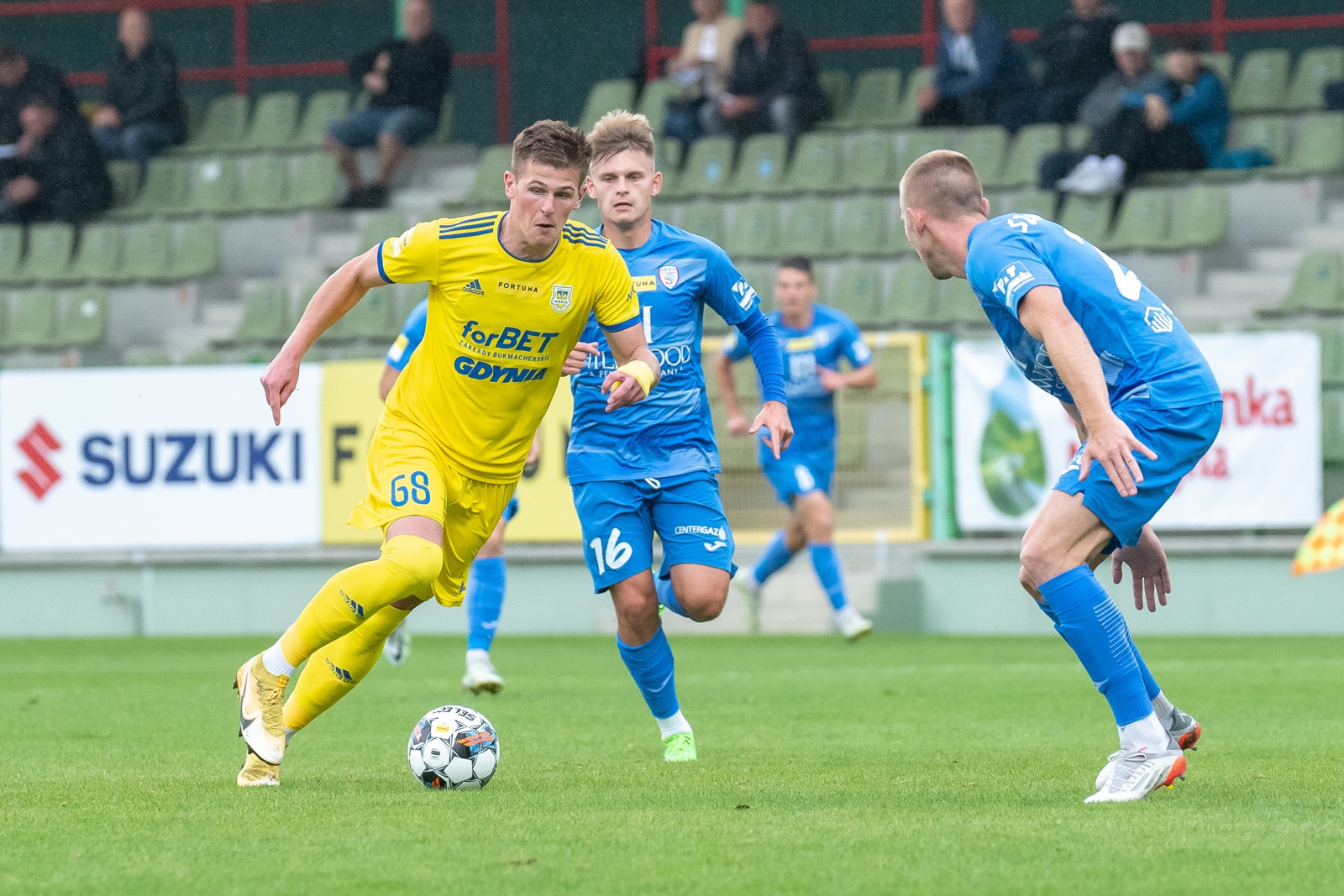 Zdjęcie Skra Częstochowa - Arka Gdynia