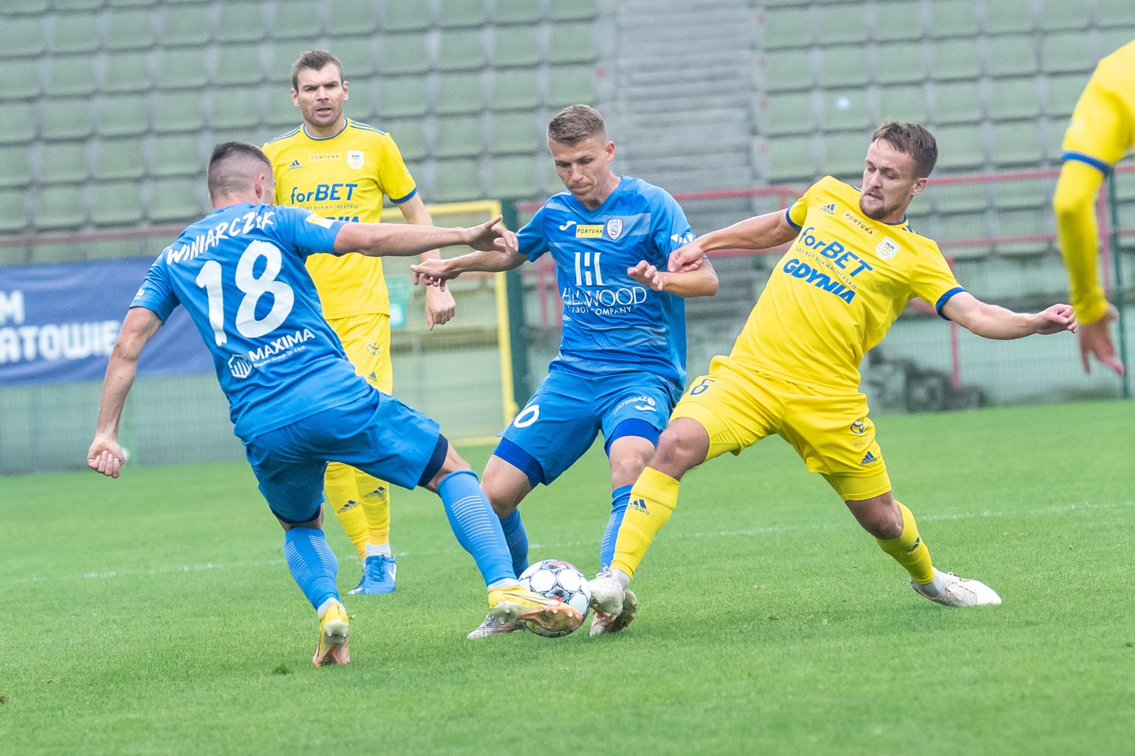 Zdjęcie Skra Częstochowa - Arka Gdynia