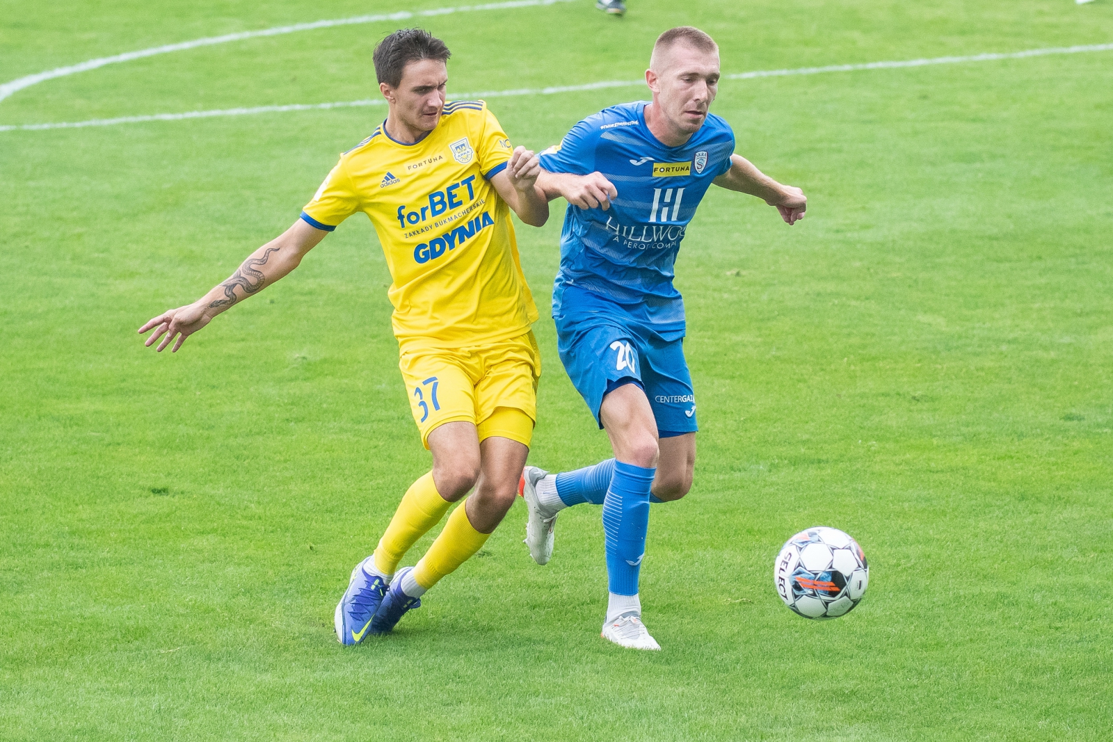 Zdjęcie Skra Częstochowa - Arka Gdynia