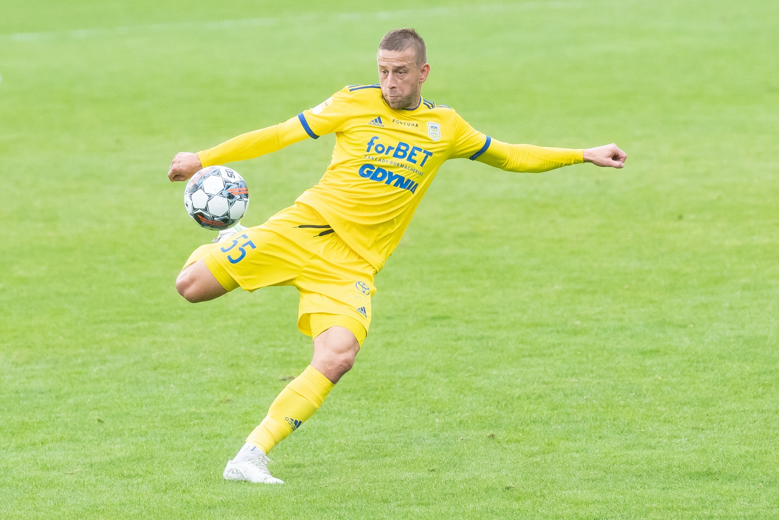 Zdjęcie Skra Częstochowa - Arka Gdynia