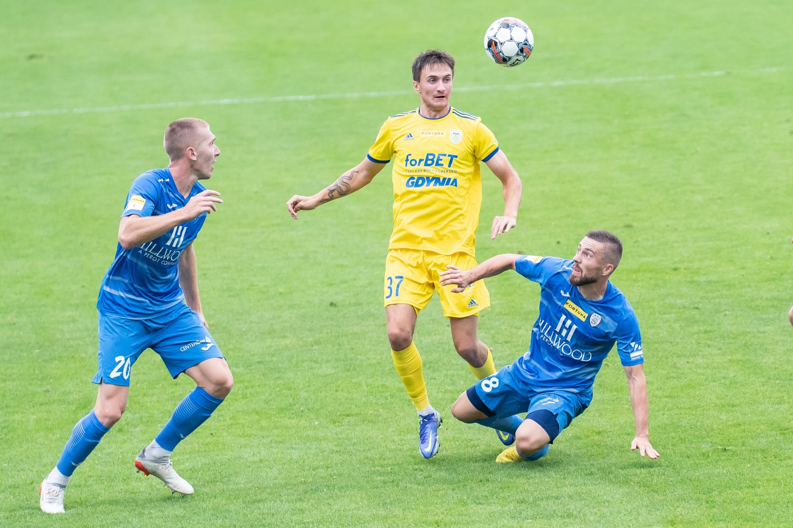Zdjęcie Skra Częstochowa - Arka Gdynia
