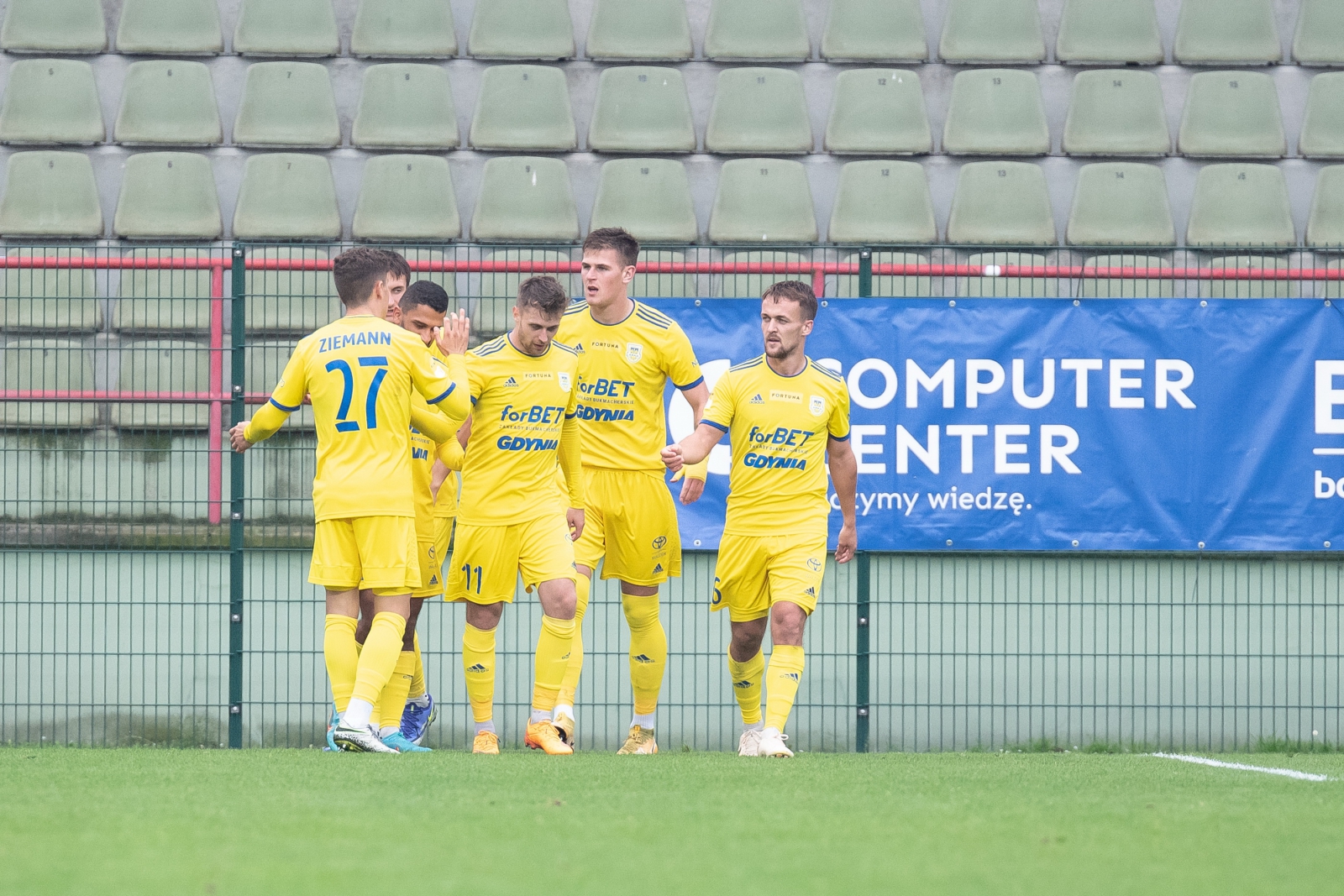 Zdjęcie Skra Częstochowa - Arka Gdynia