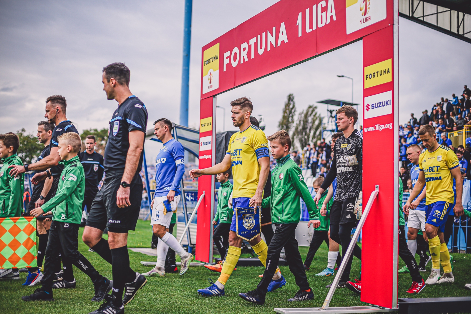 Zdjęcie Ruch Chorzów - Arka Gdynia