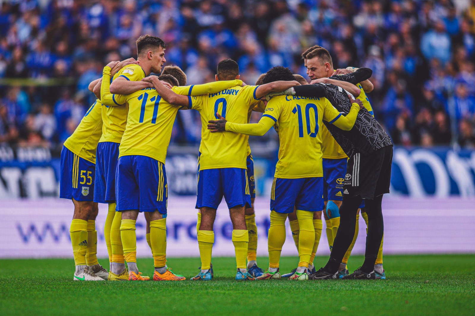 Zdjęcie Ruch Chorzów - Arka Gdynia