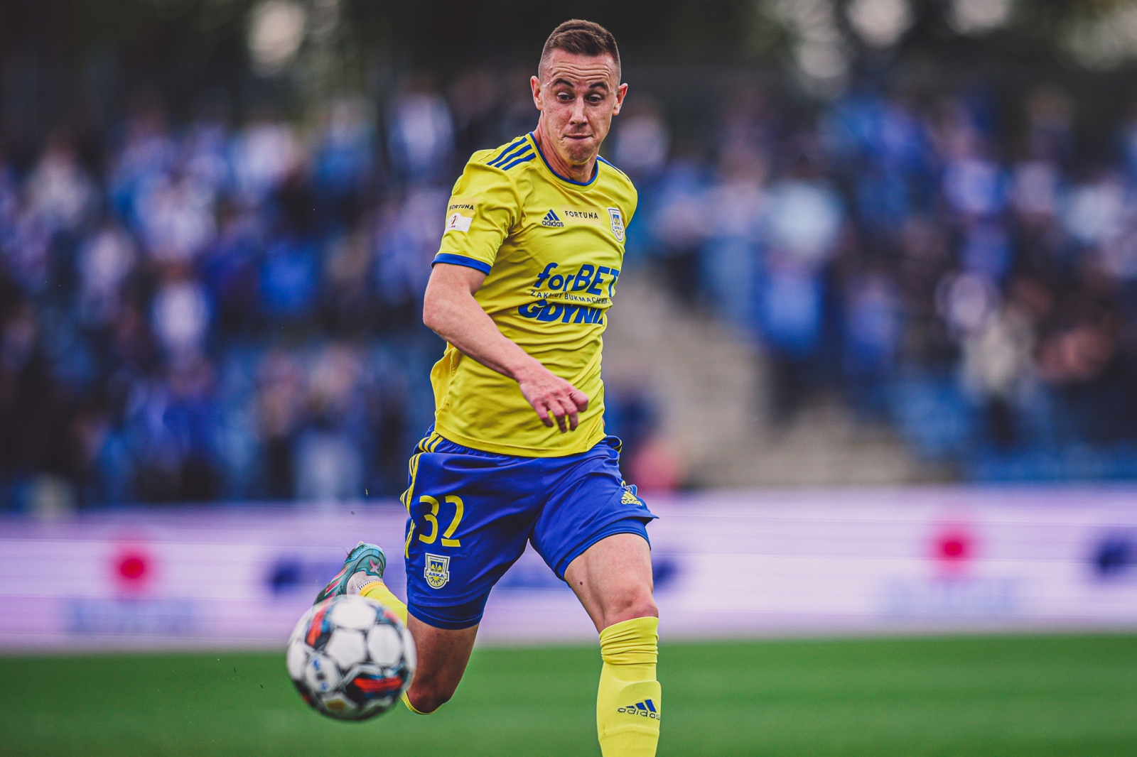 Zdjęcie Ruch Chorzów - Arka Gdynia