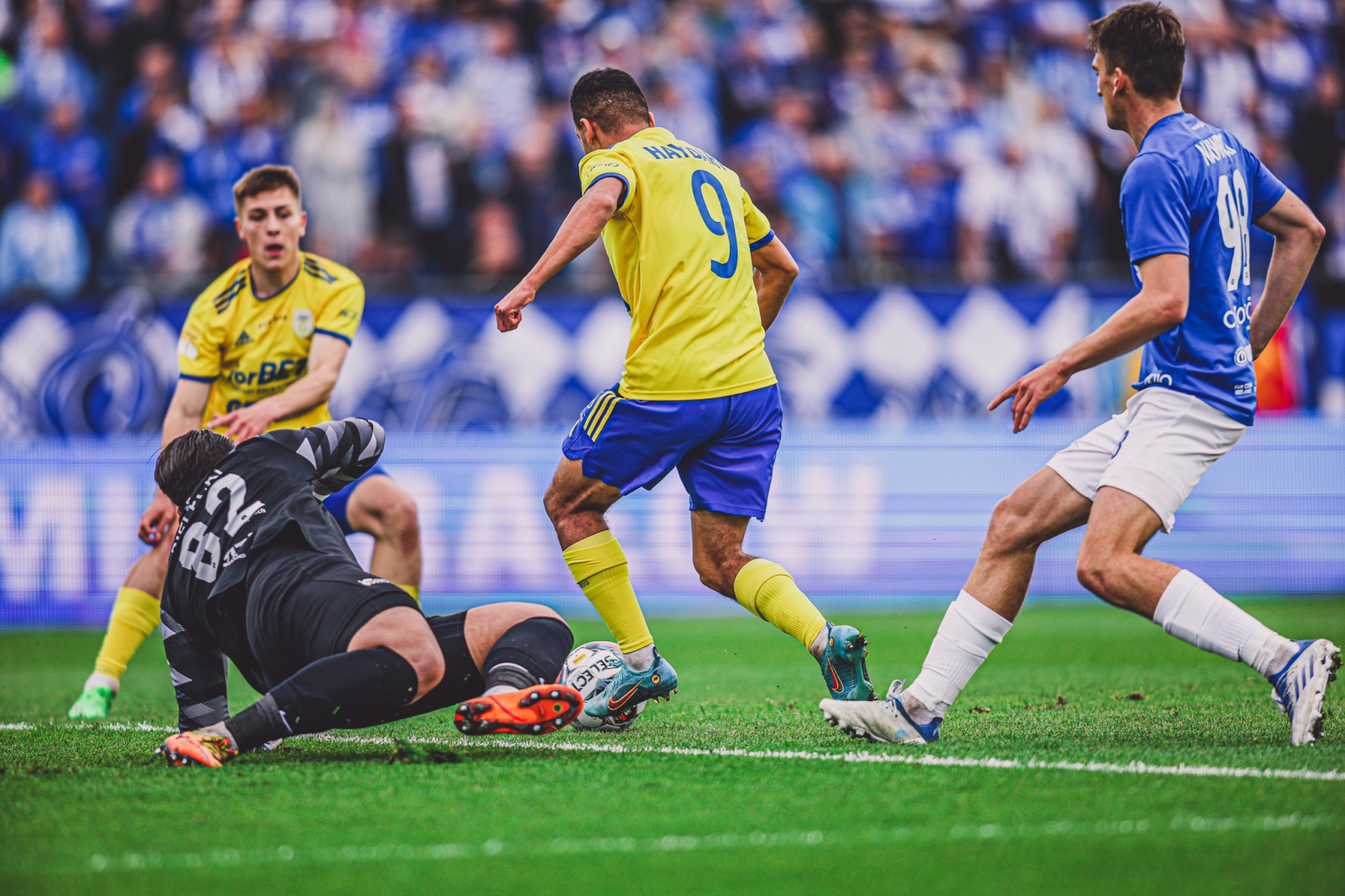Zdjęcie Ruch Chorzów - Arka Gdynia