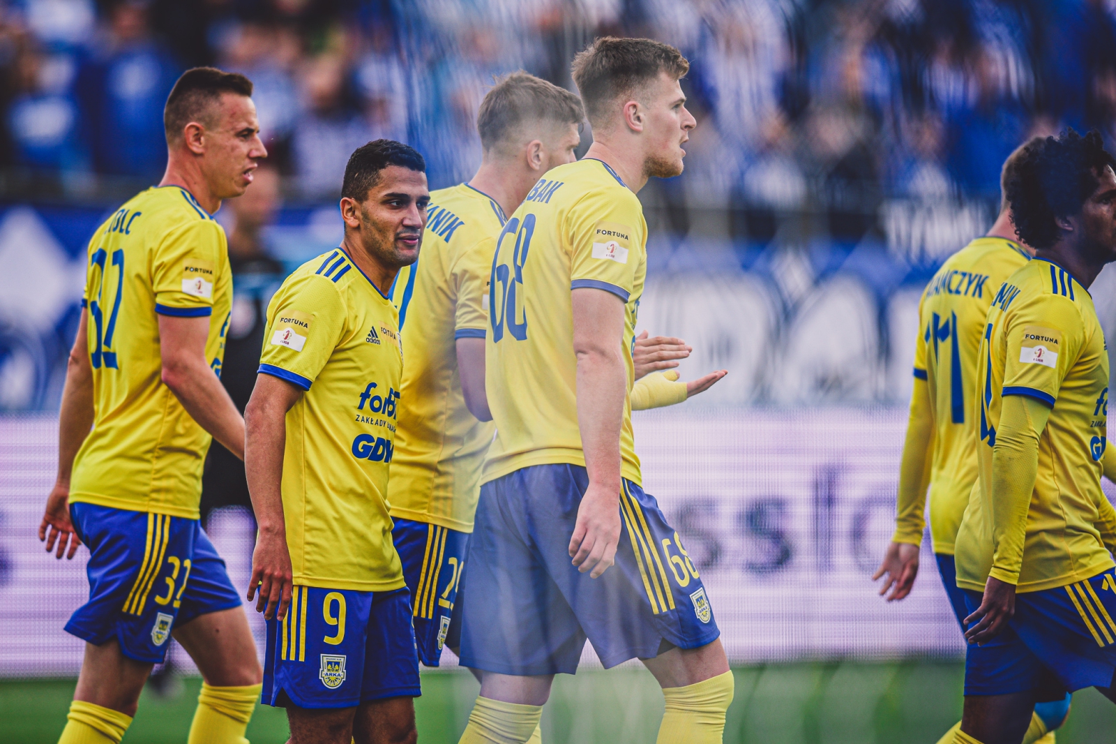 Zdjęcie Ruch Chorzów - Arka Gdynia