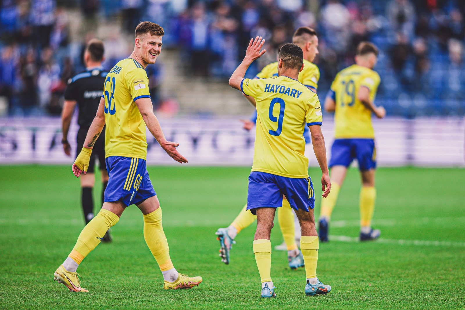Zdjęcie Ruch Chorzów - Arka Gdynia