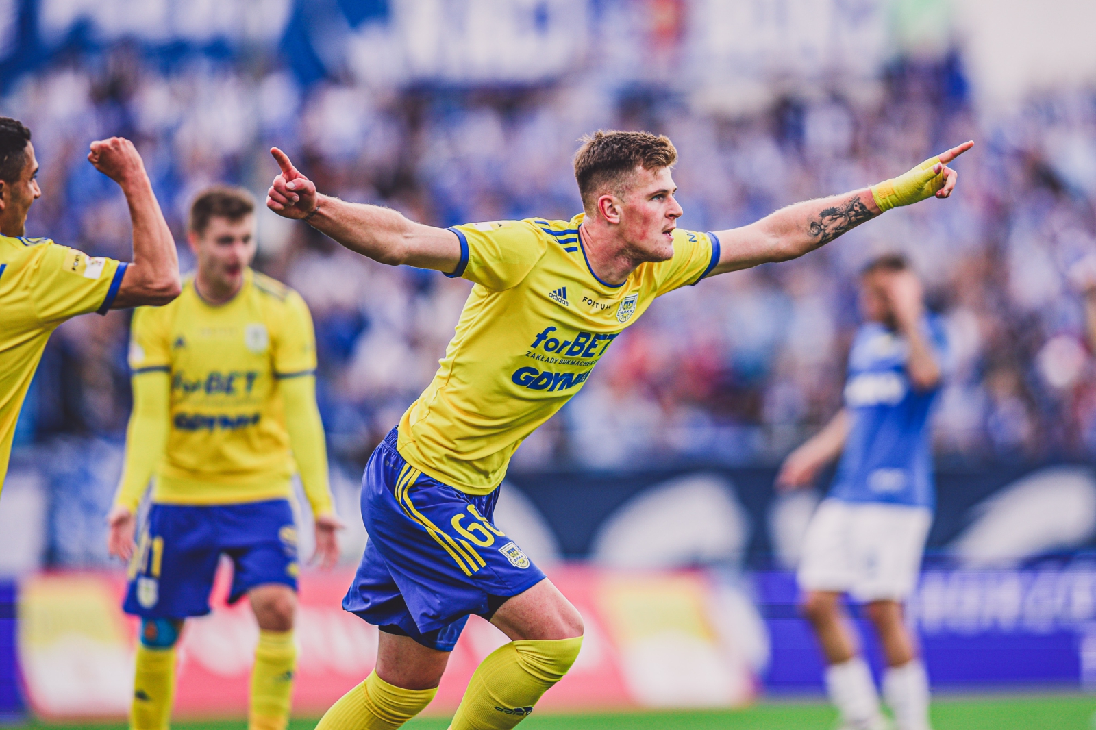 Centrum meczowe: Arka Gdynia - Ruch Chorzów-image