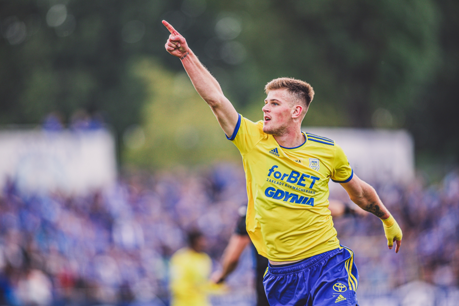 Zdjęcie Ruch Chorzów - Arka Gdynia
