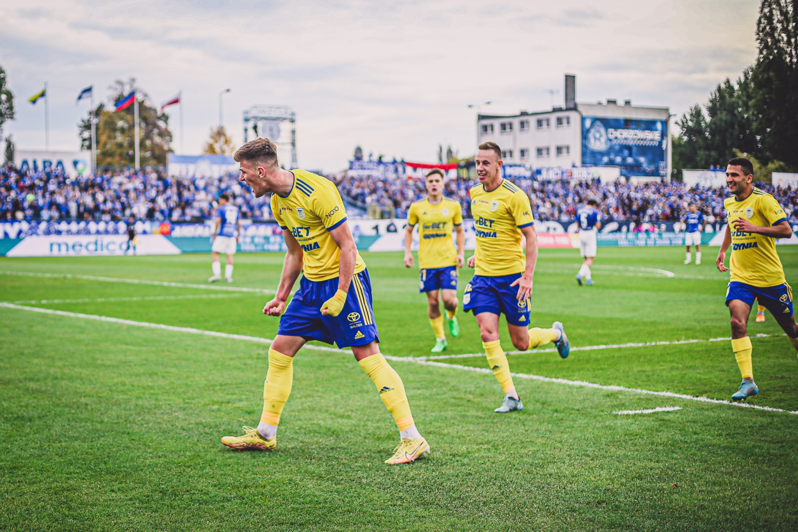 Zdjęcie Ruch Chorzów - Arka Gdynia
