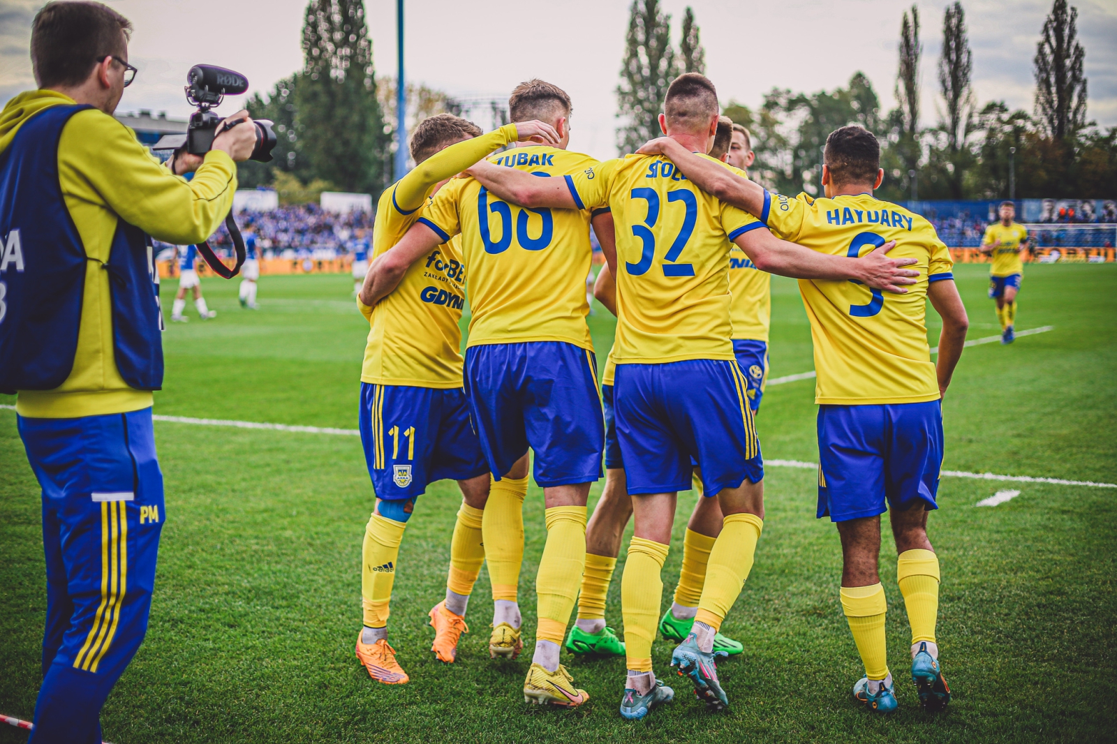 Zdjęcie Ruch Chorzów - Arka Gdynia